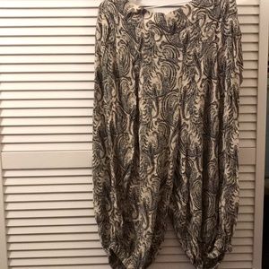 Anthropologie size 2x jogger style casual bottoms